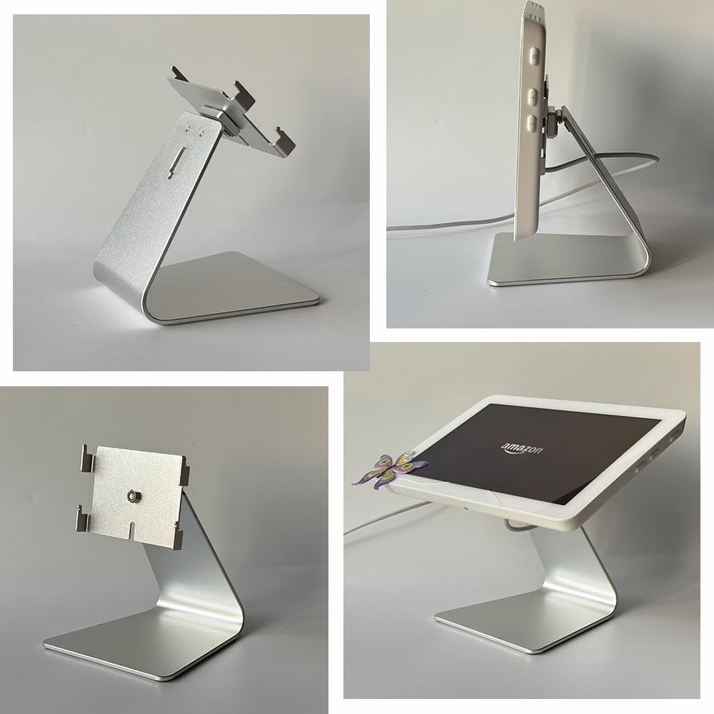 ATOPHK Ech_ooo Hub stand used on kitchen counter for recipe viewing