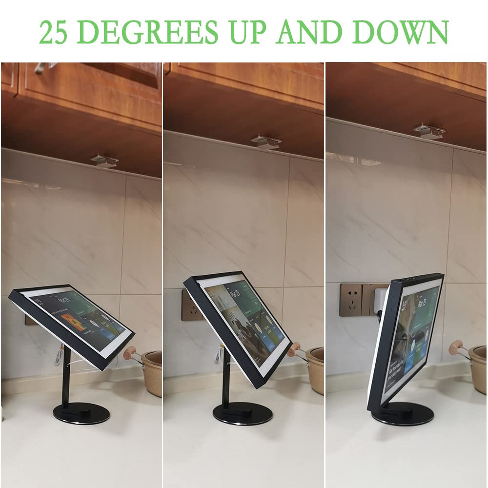 ATOPHK Echo Show 15 base with silicone pads providing non slip stability