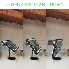 ATOPHK Echo Show 15 base with silicone pads providing non slip stability