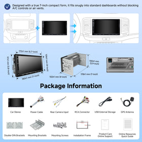 ATOTO A5L 12-month warranty and extended coverage options.