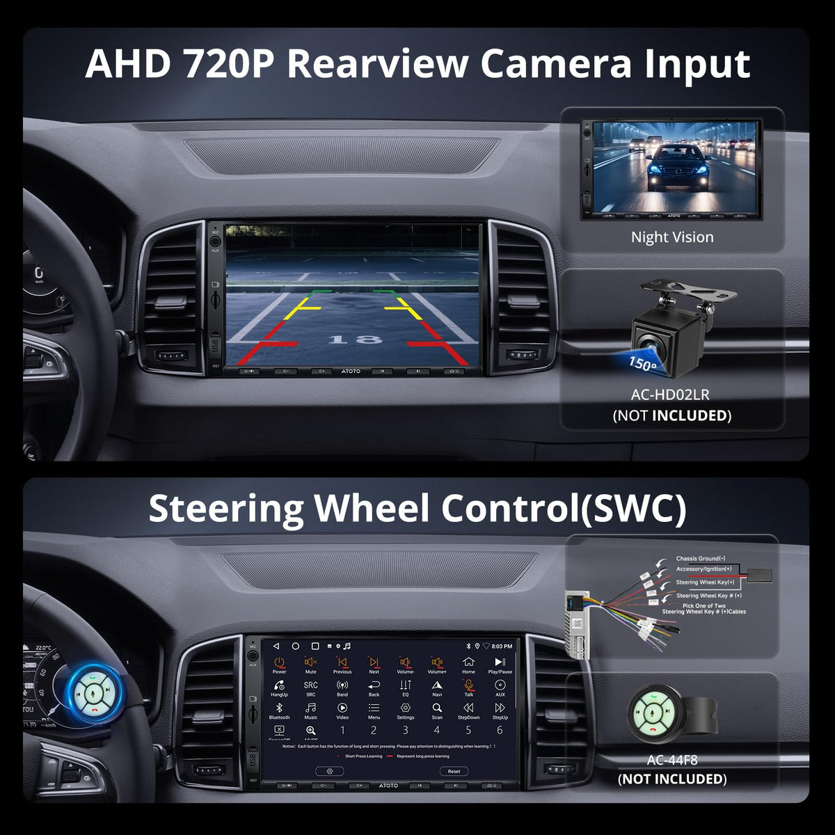 ATOTO A5L AI DriveChat assists with voice commands and app access.
