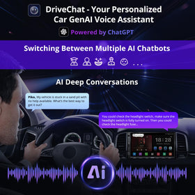 ATOTO A5L DriveChat AI assistant offering hands‑free control