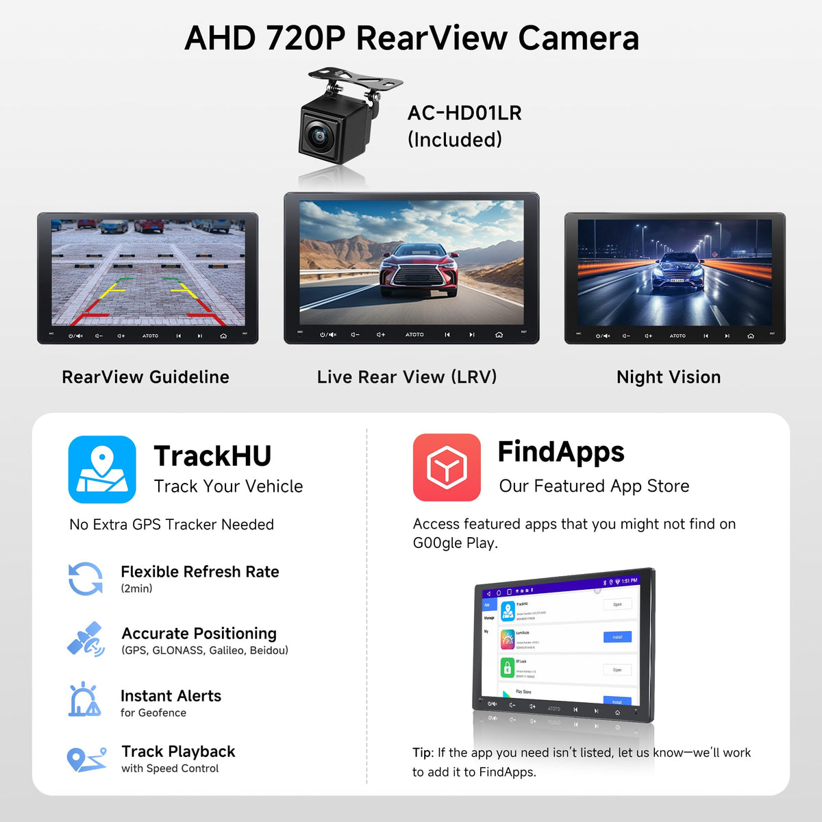 ATOTO A5L DriveChat AI assistant for smarter in-car interactions.