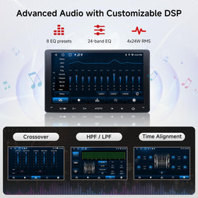 ATOTO A5L SS Radio with access to thousands of internet stations.