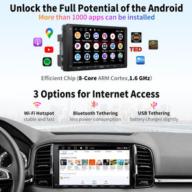 ATOTO A6PF wireless MirrorLink to mirror your phone on the dash