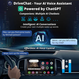 ATOTO A6PF wireless CarPlay and Android Auto for hands-free navigation