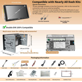 ATOTO S8 DSP audio processing for enhanced sound clarity during playback
