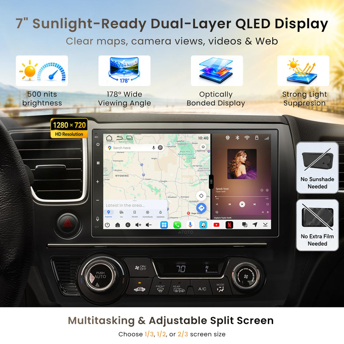 ATOTO S8L DriveChat AI provides voice-assisted routes and live info