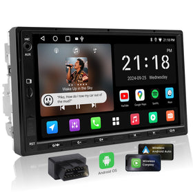 ATOTOEXCEL A5L 7-inch touchscreen for intuitive on-dash control and navigation.
