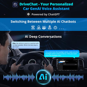 ATOTOEXCEL A5L DriveChat AI for natural driving assistance on the road.
