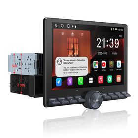 ATOTOOUT 10.1-inch QLED floating screen delivers bright daytime clarity for safe navigation