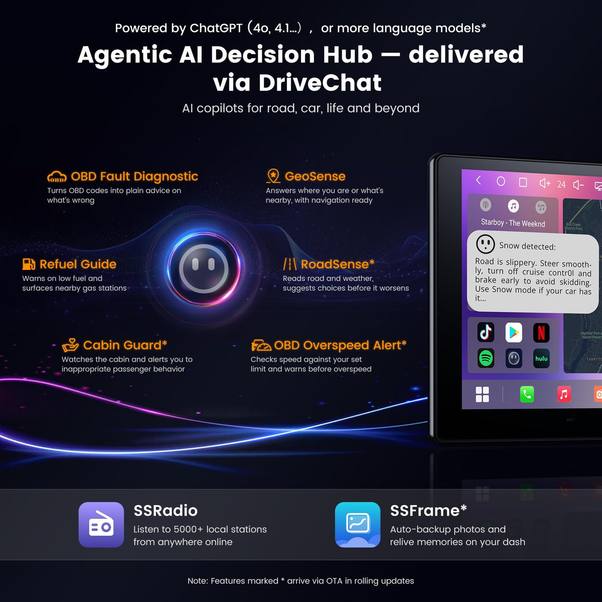 ATOTOOUT A7 offline GPS navigation keeps you on track without data.
