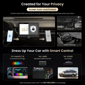 ATOTOOUT AI Chat and GPS tracking enhance in-car assistance and location awareness