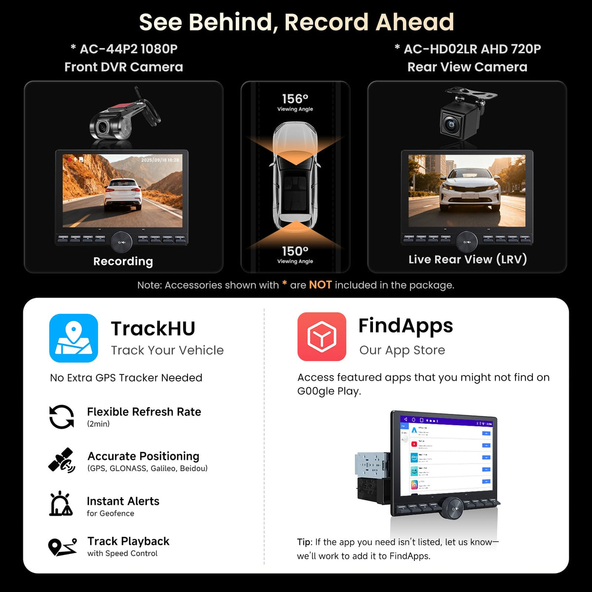 ATOTOOUT HDMI input/output expands on-road entertainment options