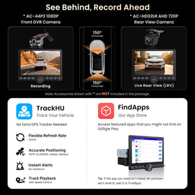 ATOTOOUT HDMI input/output expands on-road entertainment options