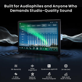 ATOTOZONE 36-band DSP provides rich and balanced car audio.