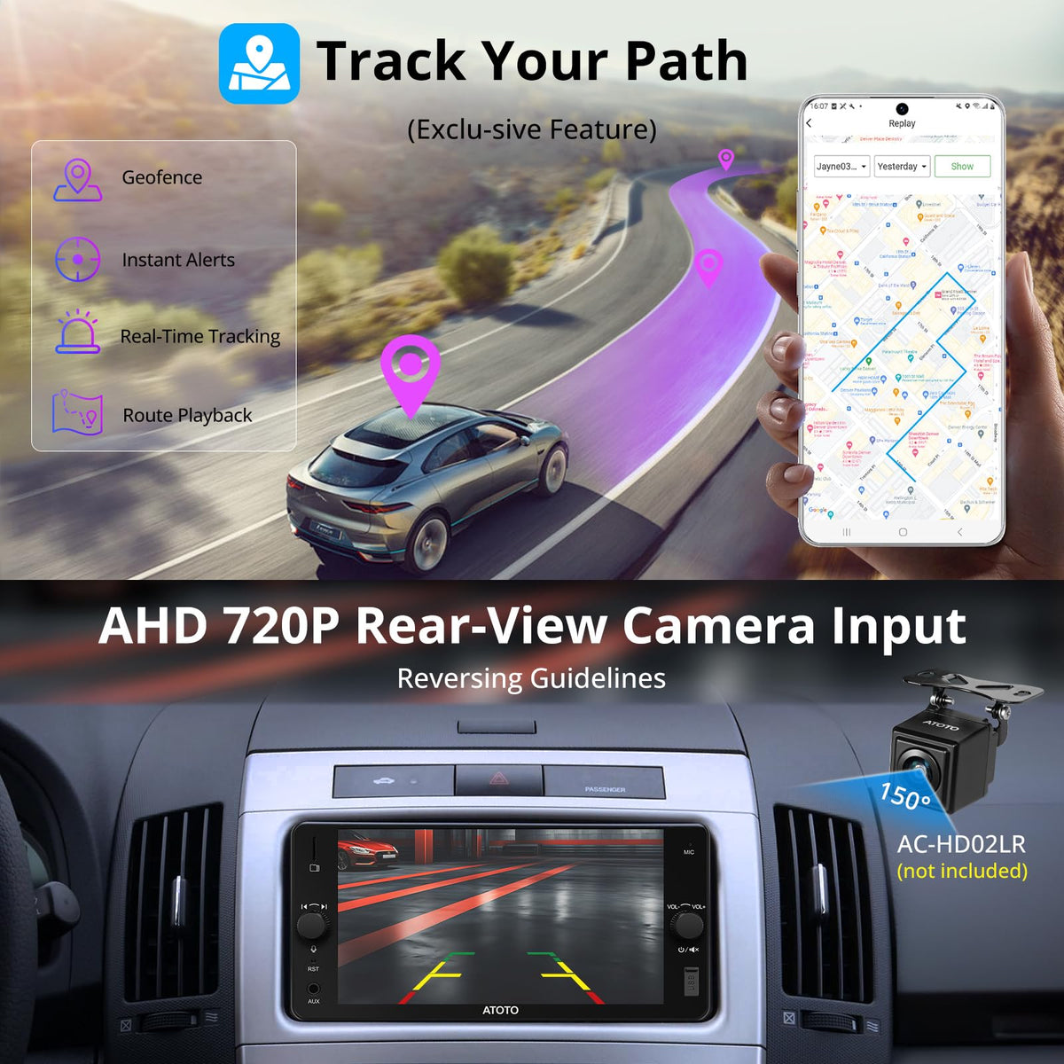 ATOTOZONE A5L multi-device Bluetooth for seamless pairing