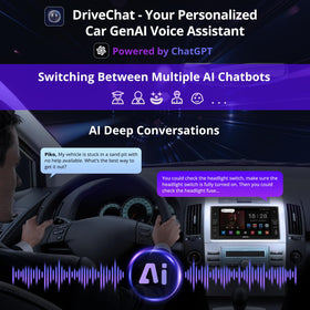 ATOTOZONE A5L wireless CarPlay and Android Auto for hands-free navigation