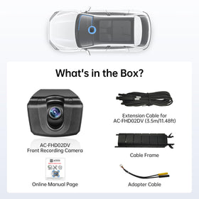ATOTOZONE packaging and accessories laid out showing included setup components
