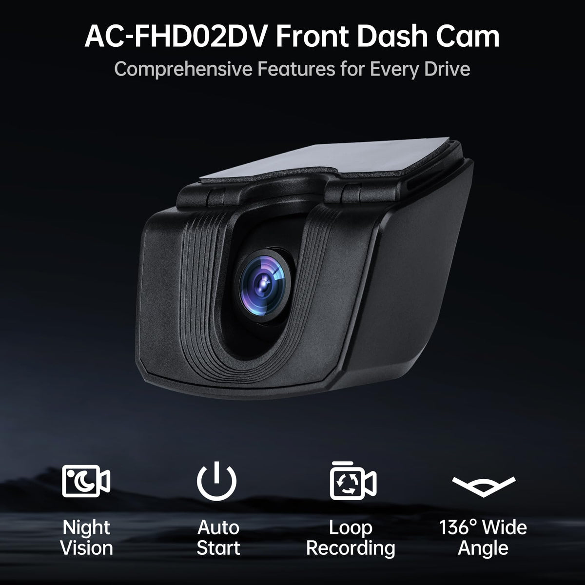 ATOTOZONE dash cam showing parking mode activation capturing parked incidents