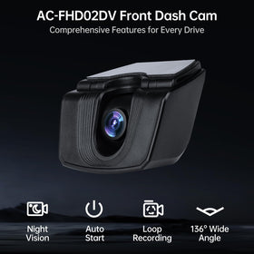 ATOTOZONE dash cam showing parking mode activation capturing parked incidents