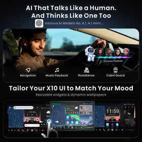 ATOTOZONE cellular and Wi-Fi hotspot enabling in-car internet sharing