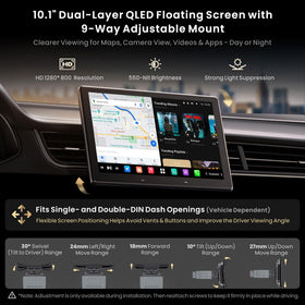 ATOTOZONE X10 4G LTE hotspot keeps passengers connected during trips