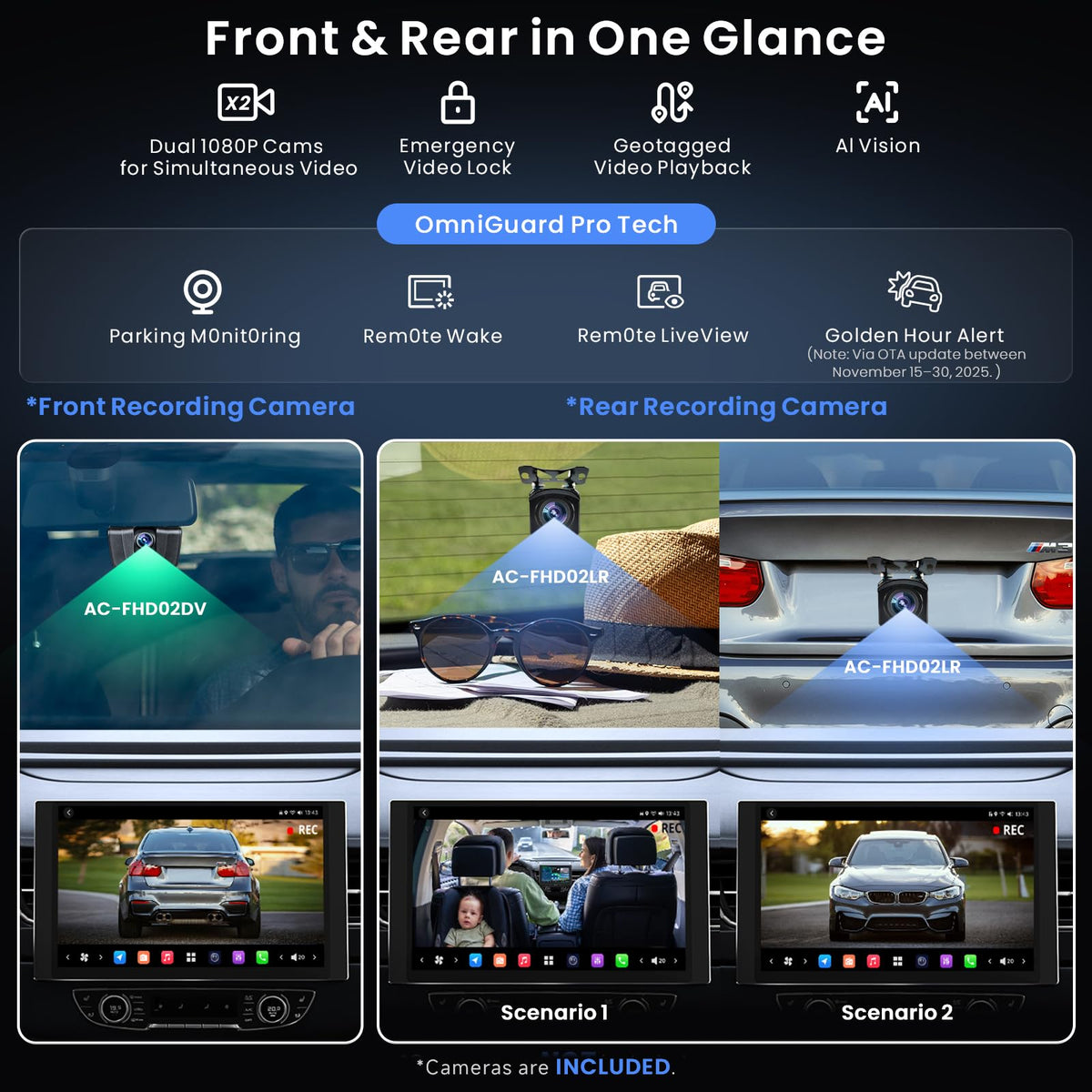 ATOTOZONE X10 AI Vision enhances road-condition awareness on the go.