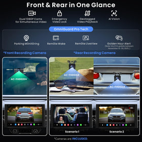ATOTOZONE X10 AI Vision enhances road-condition awareness on the go.
