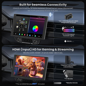 ATOTOZONE X10 BLE IoT hub connects multiple accessories seamlessly.