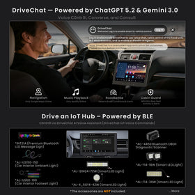 ATOTOZONE X10 DriveChat enables voice-assisted navigation and controls