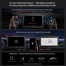 ATOTOZONE X10 DSP-driven audio delivers immersive cabin sound