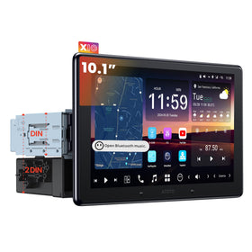 ATOTOZONE X10 floating screen offers a bright 10-inch display for navigation