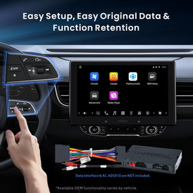ATOTOZONE X10 wireless CarPlay and Android Auto simplify device integration