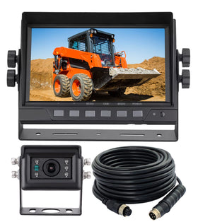 ATPTK 7-Inch 1080p AHD rear view camera system delivers clear reversing visibility