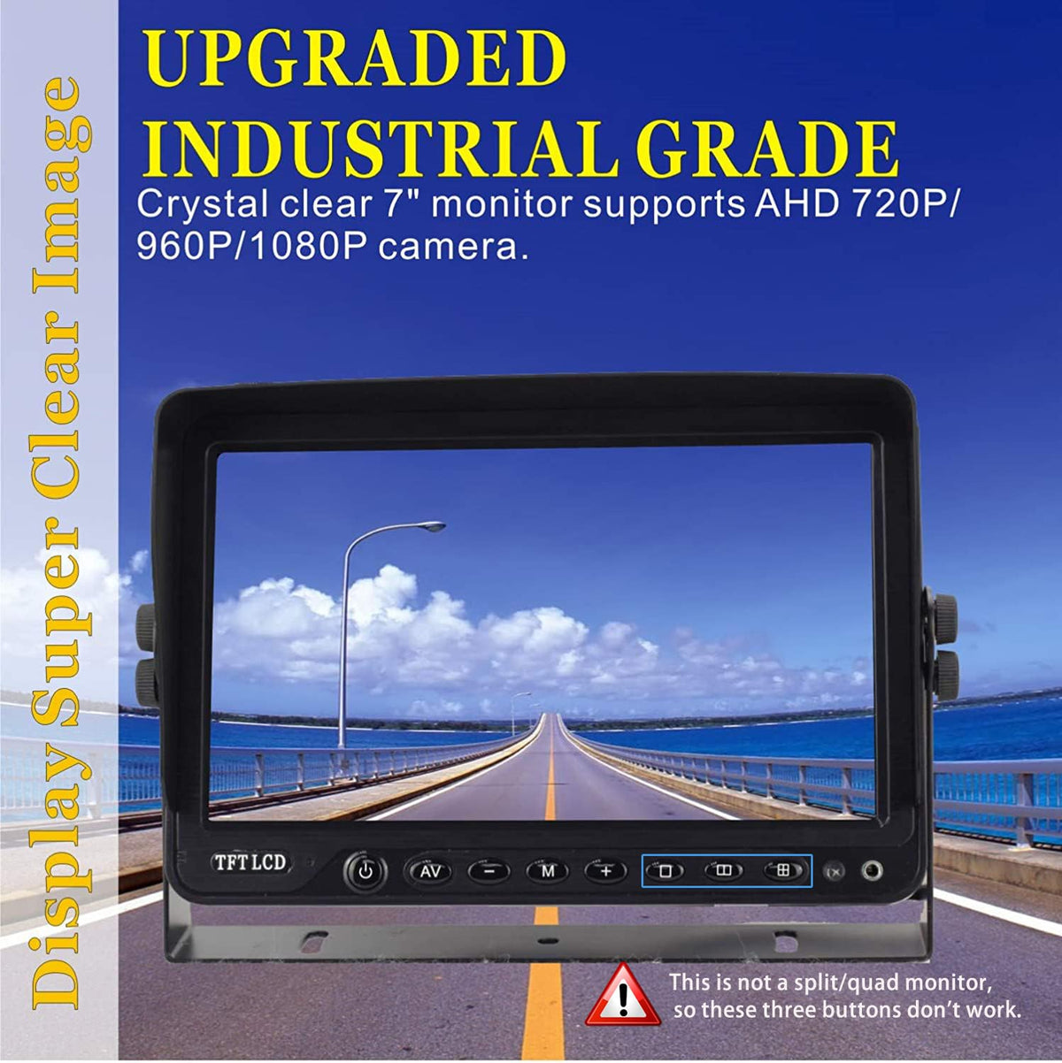 ATPTK camera lens capturing wide rear view in daylight