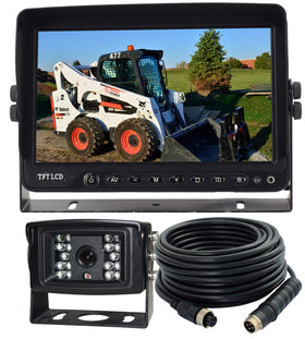 ATPTK AHD1080P 7-inch monitor showing rear view for safe reversing