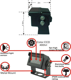 ATPTK rugged camera with 10G vibration-proof design