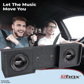 ATREND A152-12CP Bbox airtight seal for clearer sound.