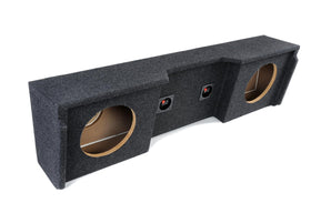 ATREND A152-12CP Bbox dual 12-inch sealed subwoofer for deeper bass.