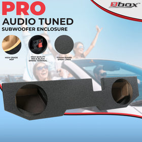 Atrend A202-10 0.75-inch baffles improve speaker alignment and airflow.