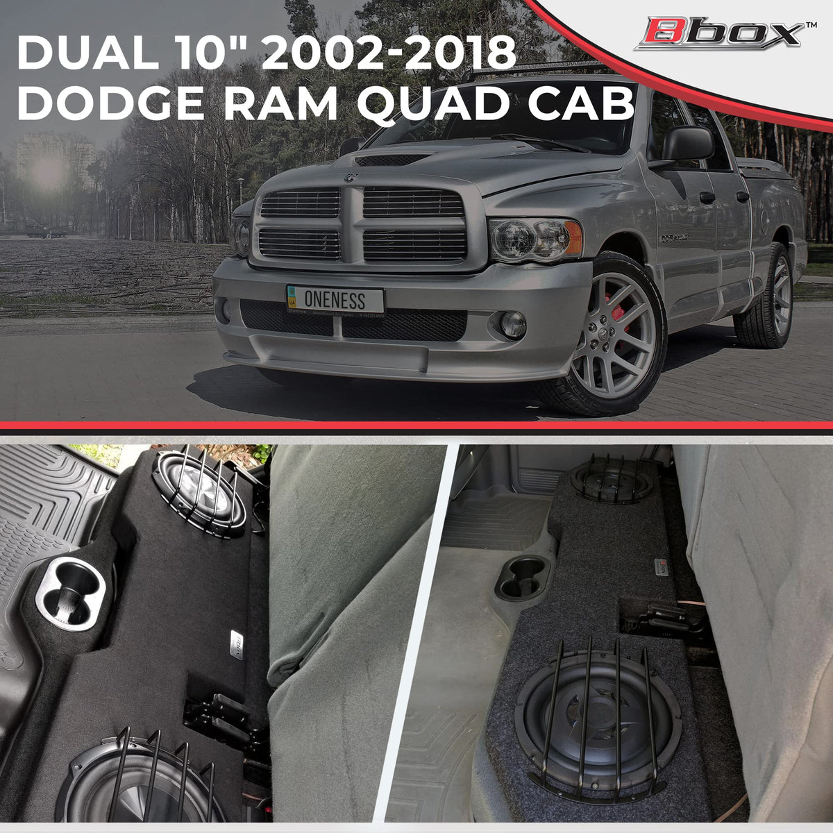 Atrend A202-10 bedliner finish closeup shows rugged exterior and durable sealed design.