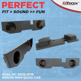 Atrend A202-10 Dodge Ram quad cab fitment ensures easy installation.