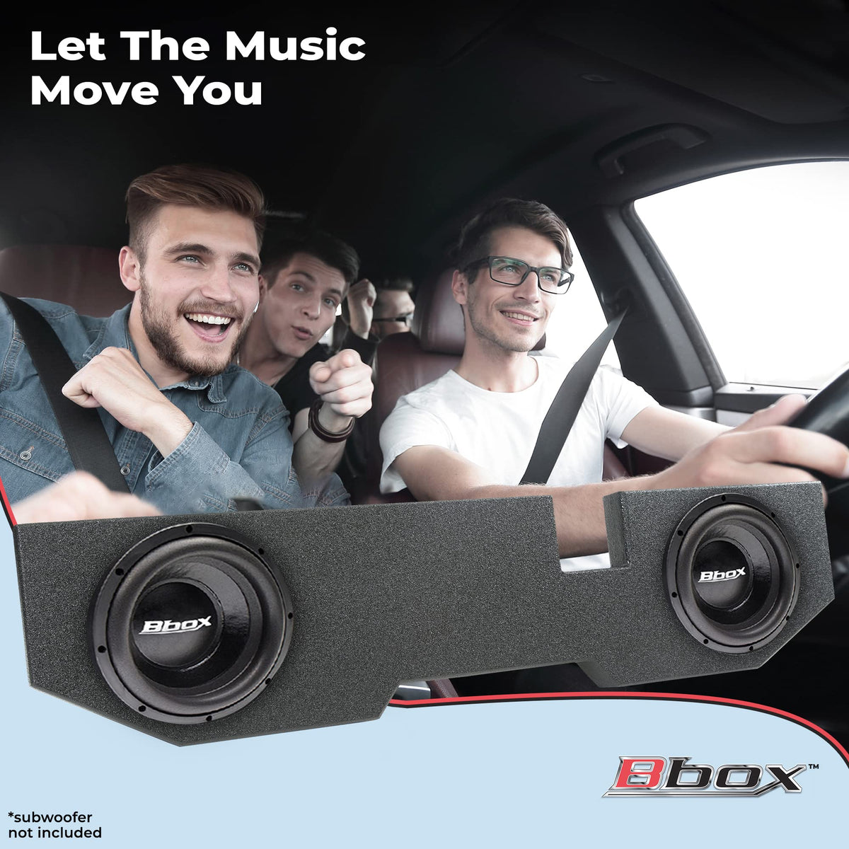 Atrend A202-10 MDF construction provides solid enclosure for reliable bass.
