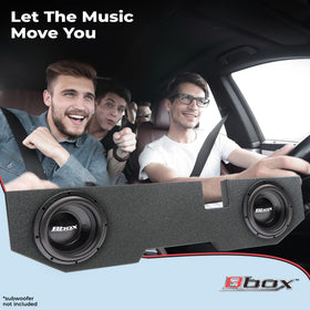 Atrend A202-10 MDF construction provides solid enclosure for reliable bass.