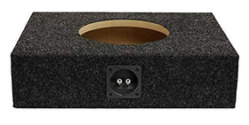 Atrend Bbox 10 premium MDF construction for rigid, distortion-free bass