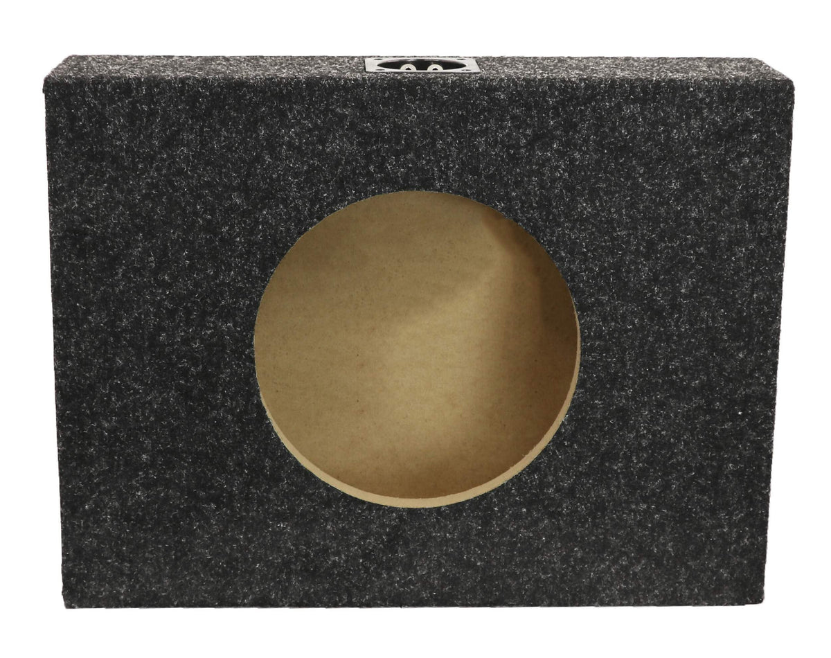Atrend Bbox 10 front view sealed enclosure for tight bass performance