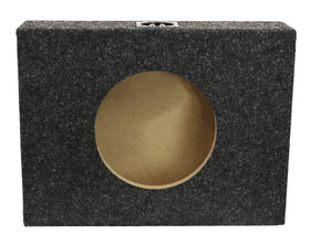 Atrend Bbox 10 front view sealed enclosure for tight bass performance