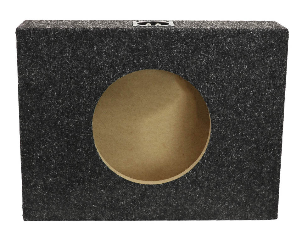 Atrend Bbox 10 front view sealed enclosure for tight bass performance