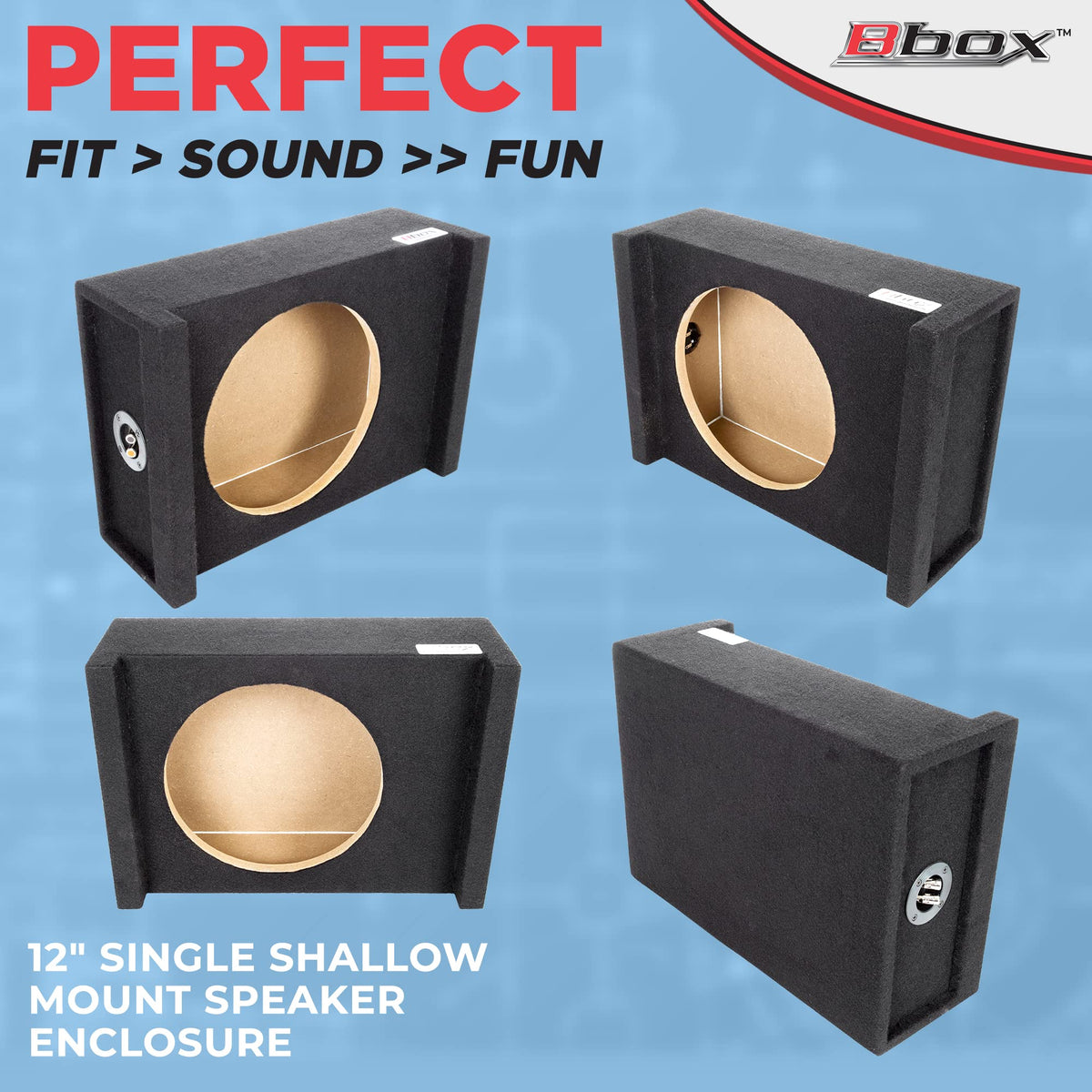 Atrend Bbox 12AME trunk-fit with precise dimensions for easy installation